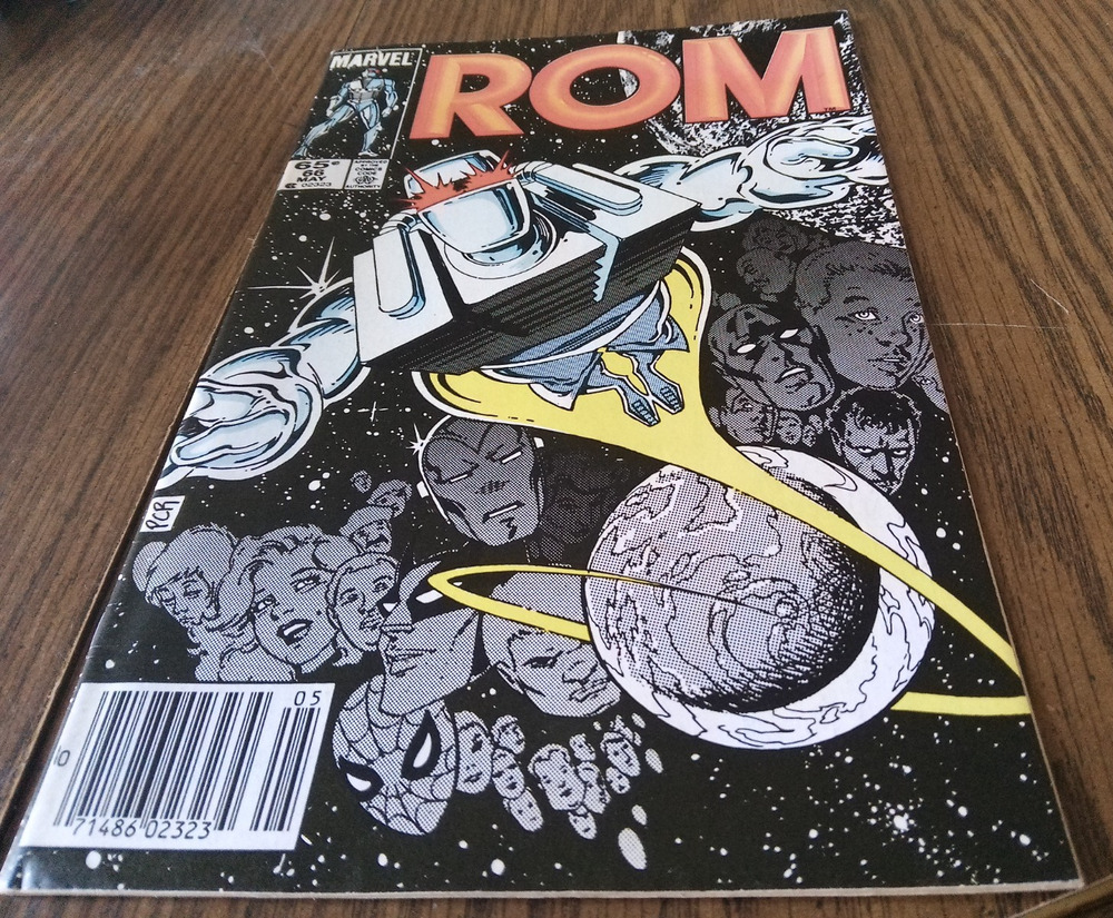 Rom #66 May 1985 Marvel Comics